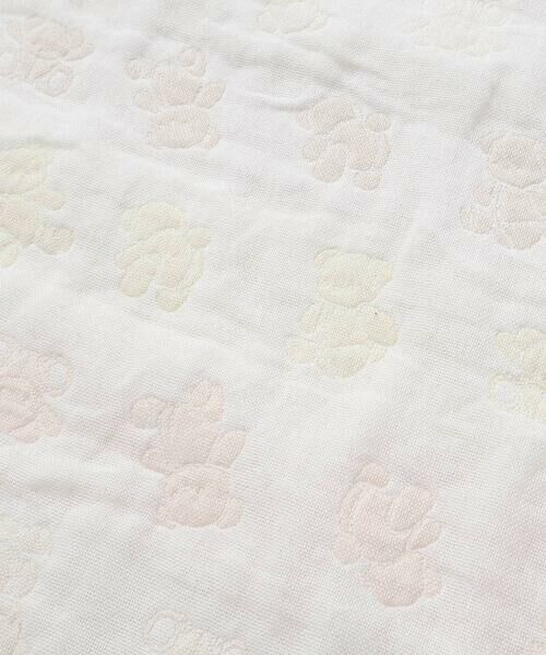 SLAP SLIP BABY / スラップ スリップ ベビー ベビー・キッズグッズ | 【お揃い】コットンクマ木馬総柄3重ガーゼおくるみベビー | 詳細4