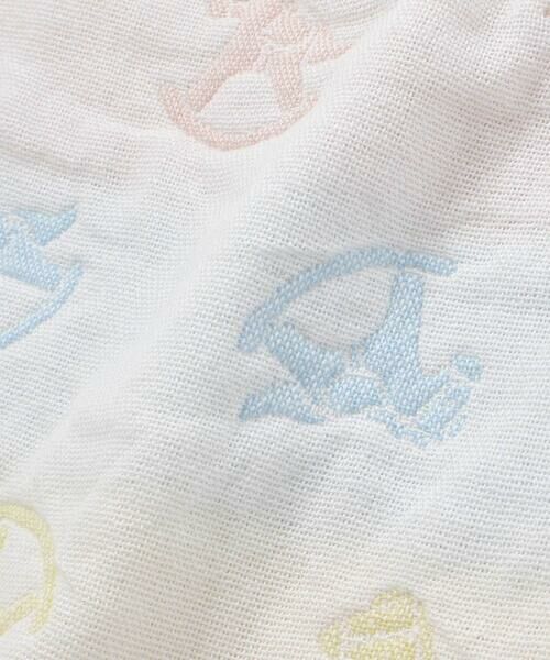 SLAP SLIP BABY / スラップ スリップ ベビー ベビー・キッズグッズ | 【お揃い】コットンクマ木馬総柄3重ガーゼおくるみベビー | 詳細13