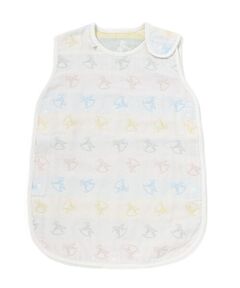 SLAP SLIP BABY / スラップ スリップ ベビー ベビー・キッズグッズ | 【お揃い】コットンクマ木馬総柄3重ガーゼスリーパーベビー