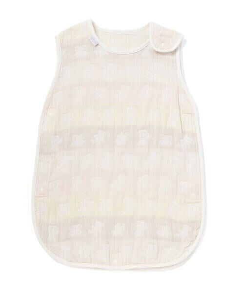 SLAP SLIP BABY / スラップ スリップ ベビー ベビー・キッズグッズ | 【お揃い】コットンクマ木馬総柄3重ガーゼスリーパーベビー | 詳細1