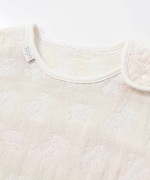 SLAP SLIP BABY / スラップ スリップ ベビー ベビー・キッズグッズ | 【お揃い】コットンクマ木馬総柄3重ガーゼスリーパーベビー | 詳細3