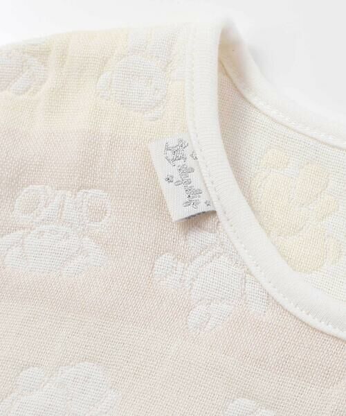 SLAP SLIP BABY / スラップ スリップ ベビー ベビー・キッズグッズ | 【お揃い】コットンクマ木馬総柄3重ガーゼスリーパーベビー | 詳細4