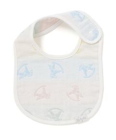 SLAP SLIP BABY / スラップ スリップ ベビー ベビー・キッズグッズ | 【お揃い】コットンクマ木馬総柄3重ガーゼスタイベビー