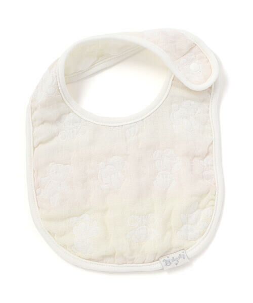 SLAP SLIP BABY / スラップ スリップ ベビー ベビー・キッズグッズ | 【お揃い】コットンクマ木馬総柄3重ガーゼスタイベビー | 詳細1