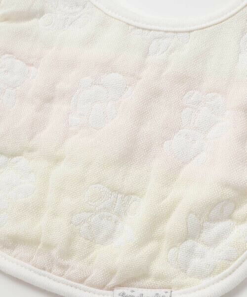 SLAP SLIP BABY / スラップ スリップ ベビー ベビー・キッズグッズ | 【お揃い】コットンクマ木馬総柄3重ガーゼスタイベビー | 詳細3