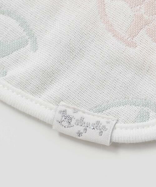 SLAP SLIP BABY / スラップ スリップ ベビー ベビー・キッズグッズ | 【お揃い】コットンクマ木馬総柄3重ガーゼスタイベビー | 詳細7