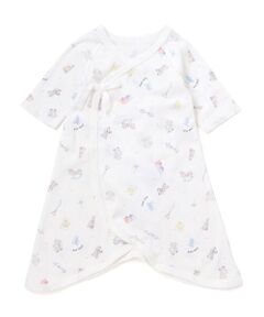 SLAP SLIP BABY / スラップ スリップ ベビー 肌着 | コットンプリント総柄コンビ肌着ベビー(60~70cm)