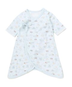 SLAP SLIP BABY / スラップ スリップ ベビー 肌着 | コットンプリント総柄コンビ肌着ベビー(60~70cm)