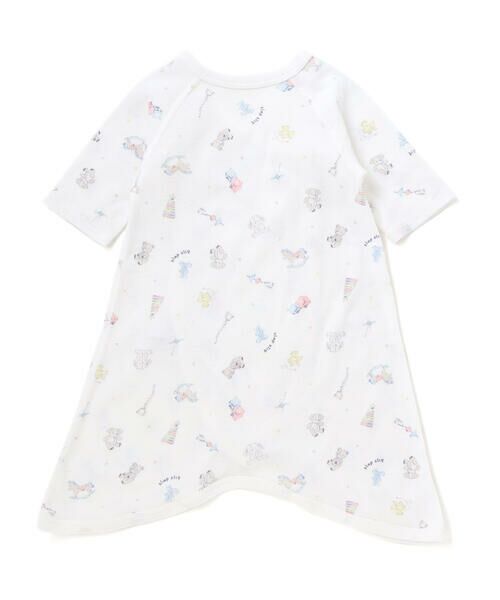 SLAP SLIP BABY / スラップ スリップ ベビー 肌着 | コットンプリント総柄コンビ肌着ベビー(60~70cm) | 詳細2