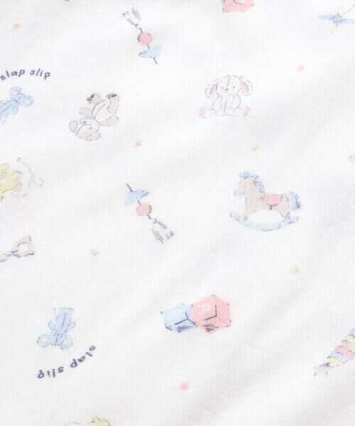 SLAP SLIP BABY / スラップ スリップ ベビー 肌着 | コットンプリント総柄コンビ肌着ベビー(60~70cm) | 詳細3
