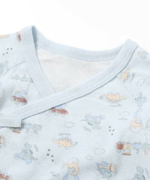 SLAP SLIP BABY / スラップ スリップ ベビー 肌着 | コットンプリント総柄コンビ肌着ベビー(60~70cm) | 詳細10