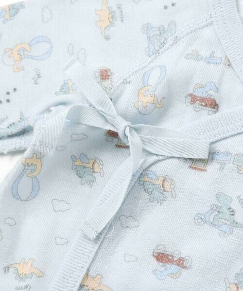 SLAP SLIP BABY / スラップ スリップ ベビー 肌着 | コットンプリント総柄コンビ肌着ベビー(60~70cm) | 詳細11