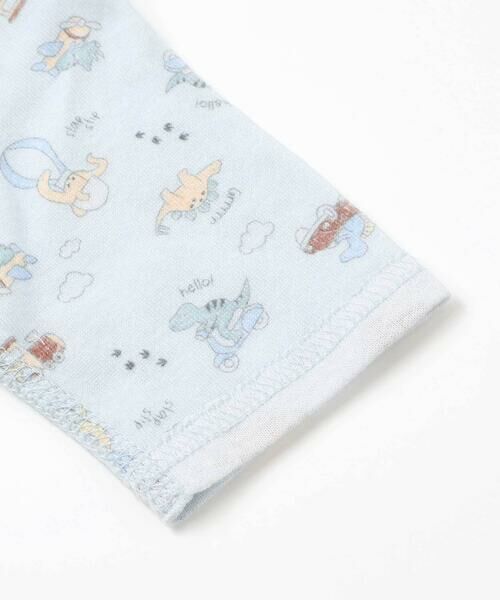 SLAP SLIP BABY / スラップ スリップ ベビー 肌着 | コットンプリント総柄コンビ肌着ベビー(60~70cm) | 詳細12