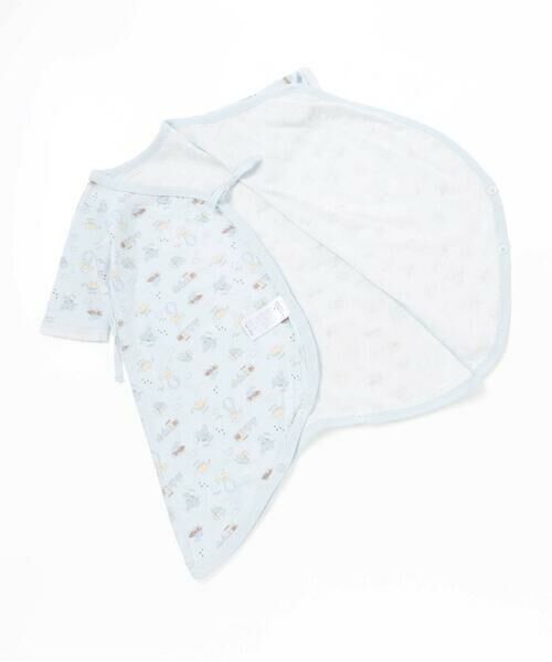 SLAP SLIP BABY / スラップ スリップ ベビー 肌着 | コットンプリント総柄コンビ肌着ベビー(60~70cm) | 詳細14