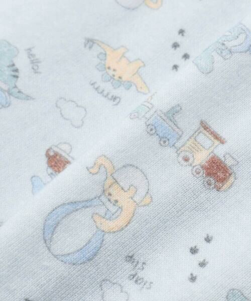 SLAP SLIP BABY / スラップ スリップ ベビー 肌着 | コットンプリント総柄コンビ肌着ベビー(60~70cm) | 詳細17