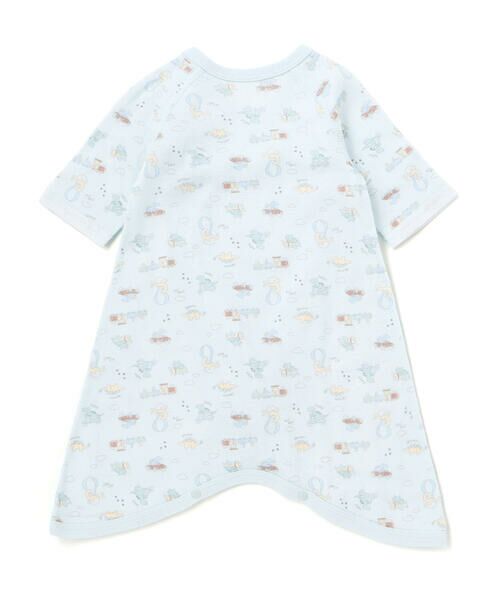 SLAP SLIP BABY / スラップ スリップ ベビー 肌着 | コットンプリント総柄コンビ肌着ベビー(60~70cm) | 詳細9