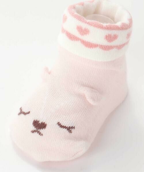 SLAP SLIP BABY / スラップ スリップ ベビー ベビー・キッズグッズ | クマウサギ恐竜モチーフソックスベビー(9~12cm) | 詳細2