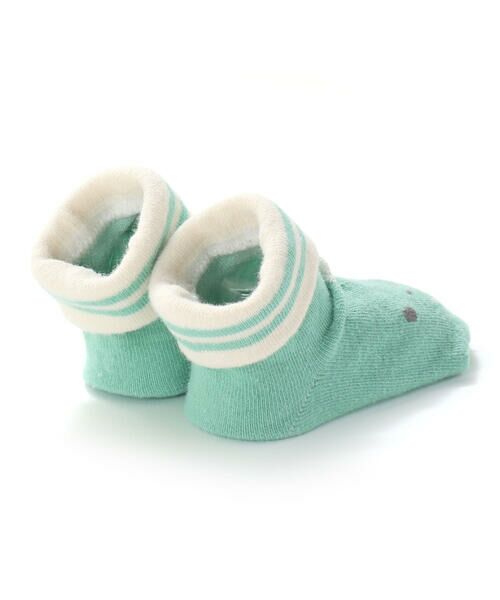 SLAP SLIP BABY / スラップ スリップ ベビー ベビー・キッズグッズ | クマウサギ恐竜モチーフソックスベビー(9~12cm) | 詳細4
