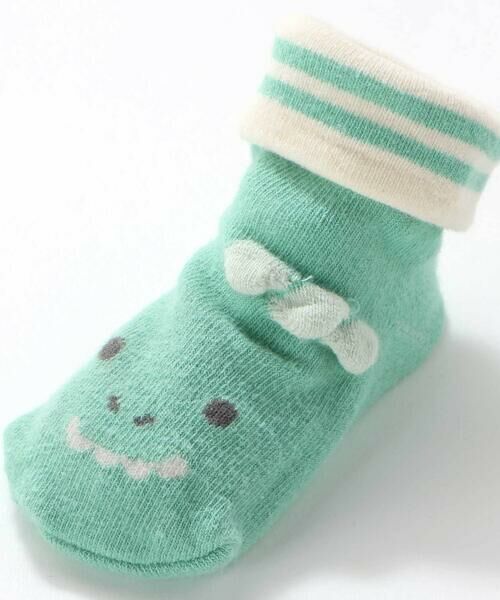 SLAP SLIP BABY / スラップ スリップ ベビー ベビー・キッズグッズ | クマウサギ恐竜モチーフソックスベビー(9~12cm) | 詳細5