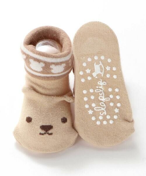 SLAP SLIP BABY / スラップ スリップ ベビー ベビー・キッズグッズ | クマウサギ恐竜モチーフソックスベビー(9~12cm) | 詳細10