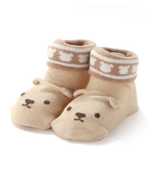 SLAP SLIP BABY / スラップ スリップ ベビー ベビー・キッズグッズ | クマウサギ恐竜モチーフソックスベビー(9~12cm) | 詳細6