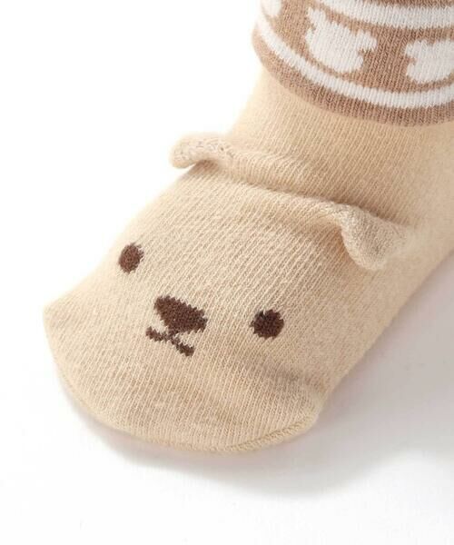 SLAP SLIP BABY / スラップ スリップ ベビー ベビー・キッズグッズ | クマウサギ恐竜モチーフソックスベビー(9~12cm) | 詳細8