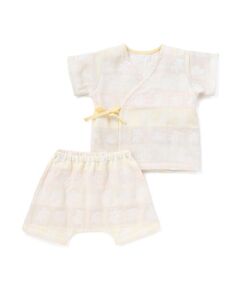 SLAP SLIP BABY / スラップ スリップ ベビー ベビー・キッズウエア | 【お揃い】クマ&木馬モチーフ総柄甚平ベビー(70~80cm)