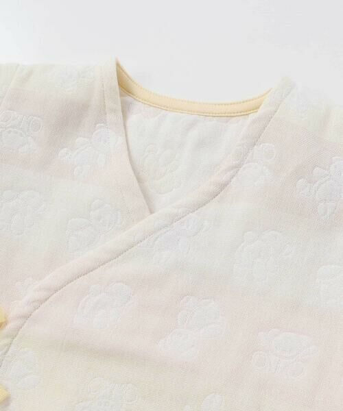 SLAP SLIP BABY / スラップ スリップ ベビー ベビー・キッズウエア | 【お揃い】クマ&木馬モチーフ総柄甚平ベビー(70~80cm) | 詳細6