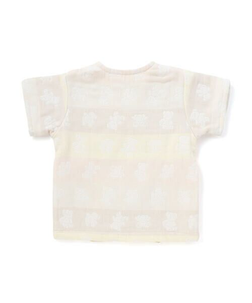 SLAP SLIP BABY / スラップ スリップ ベビー ベビー・キッズウエア | 【お揃い】クマ&木馬モチーフ総柄甚平ベビー(70~80cm) | 詳細1