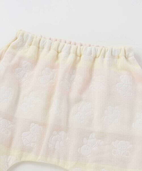 SLAP SLIP BABY / スラップ スリップ ベビー ベビー・キッズウエア | 【お揃い】クマ&木馬モチーフ総柄甚平ベビー(70~80cm) | 詳細3