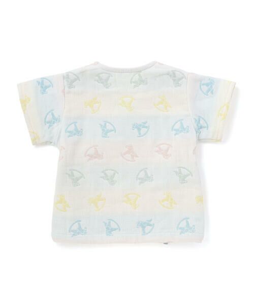 SLAP SLIP BABY / スラップ スリップ ベビー ベビー・キッズウエア | 【お揃い】クマ&木馬モチーフ総柄甚平ベビー(70~80cm) | 詳細14