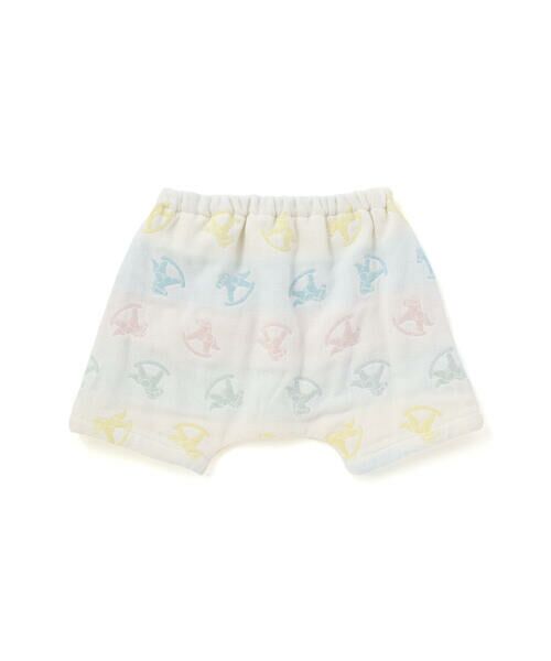 SLAP SLIP BABY / スラップ スリップ ベビー ベビー・キッズウエア | 【お揃い】クマ&木馬モチーフ総柄甚平ベビー(70~80cm) | 詳細15