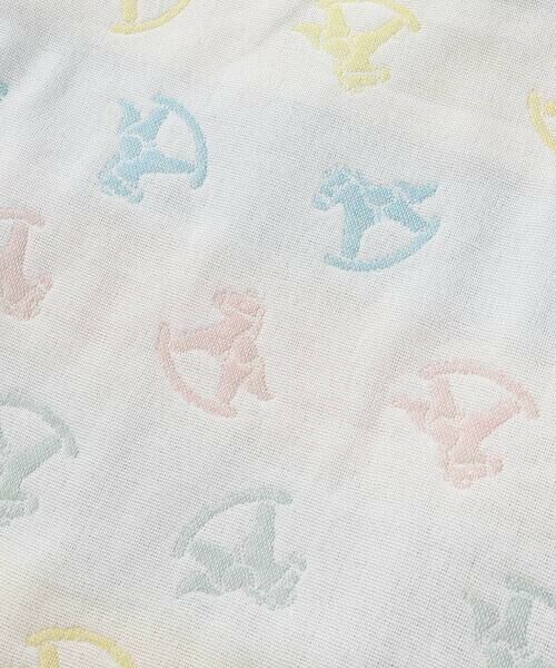 SLAP SLIP BABY / スラップ スリップ ベビー ベビー・キッズウエア | 【お揃い】クマ&木馬モチーフ総柄甚平ベビー(70~80cm) | 詳細16