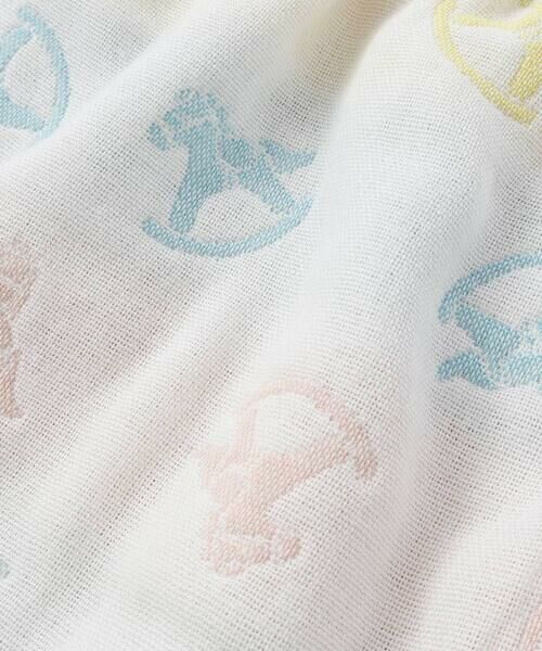 SLAP SLIP BABY / スラップ スリップ ベビー ベビー・キッズウエア | 【お揃い】クマ&木馬モチーフ総柄甚平ベビー(70~80cm) | 詳細17