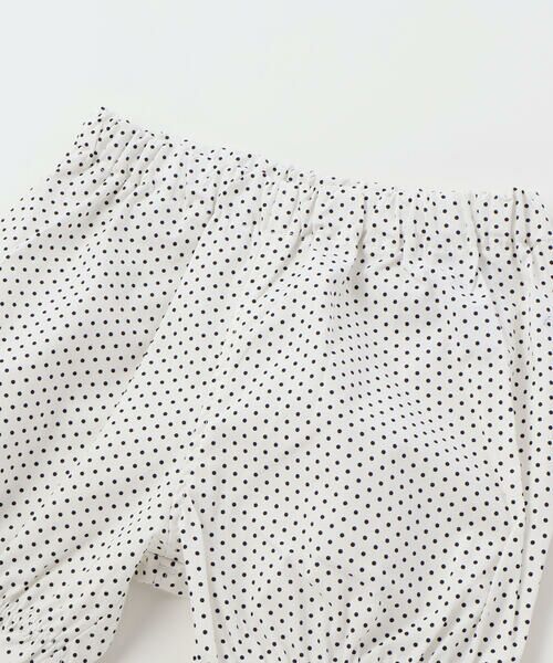 SLAP SLIP BABY / スラップ スリップ ベビー ベビー・キッズウエア | 【マリンシリーズ】セーラー襟スカラップワンピース＋ブルマセットアップベビー(70~80cm) | 詳細3