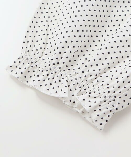 SLAP SLIP BABY / スラップ スリップ ベビー ベビー・キッズウエア | 【マリンシリーズ】セーラー襟スカラップワンピース＋ブルマセットアップベビー(70~80cm) | 詳細4