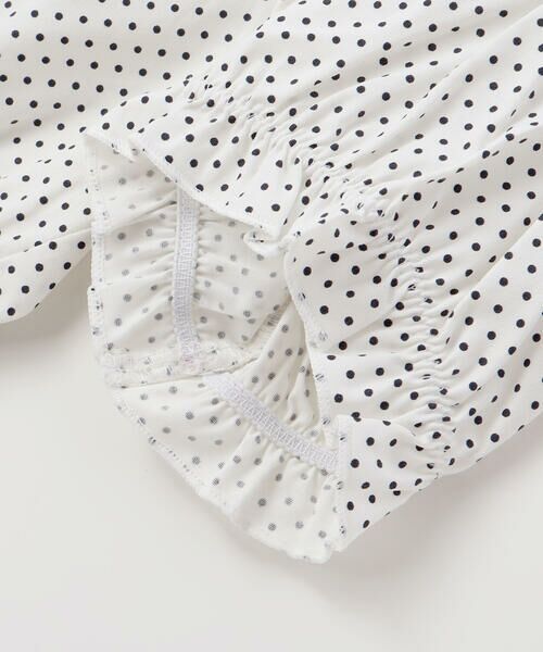 SLAP SLIP BABY / スラップ スリップ ベビー ベビー・キッズウエア | 【マリンシリーズ】セーラー襟スカラップワンピース＋ブルマセットアップベビー(70~80cm) | 詳細5