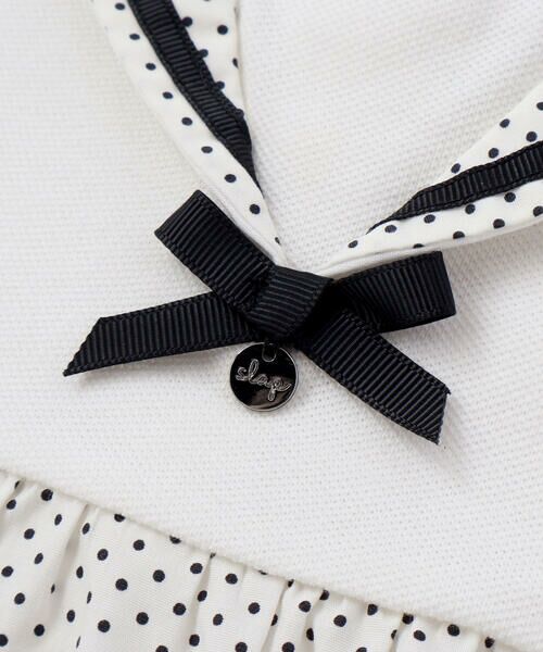 SLAP SLIP BABY / スラップ スリップ ベビー ベビー・キッズウエア | 【マリンシリーズ】セーラー襟スカラップワンピース＋ブルマセットアップベビー(70~80cm) | 詳細7