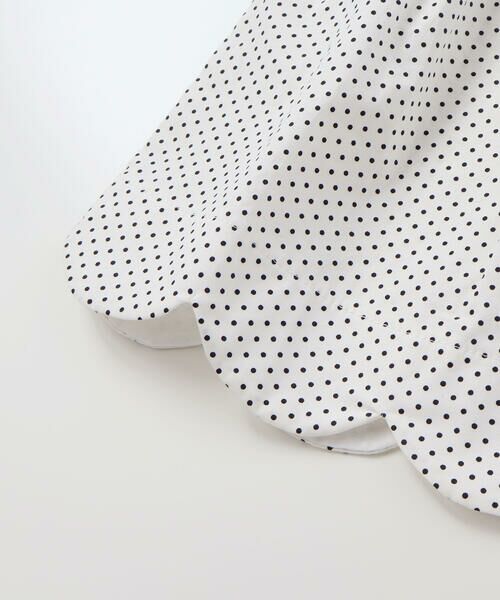 SLAP SLIP BABY / スラップ スリップ ベビー ベビー・キッズウエア | 【マリンシリーズ】セーラー襟スカラップワンピース＋ブルマセットアップベビー(70~80cm) | 詳細11