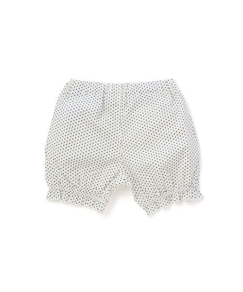 SLAP SLIP BABY / スラップ スリップ ベビー ベビー・キッズウエア | 【マリンシリーズ】セーラー襟スカラップワンピース＋ブルマセットアップベビー(70~80cm) | 詳細2