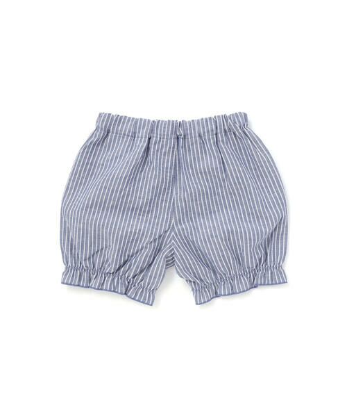 SLAP SLIP BABY / スラップ スリップ ベビー ベビー・キッズウエア | 【マリンシリーズ】セーラー襟スカラップワンピース＋ブルマセットアップベビー(70~80cm) | 詳細19