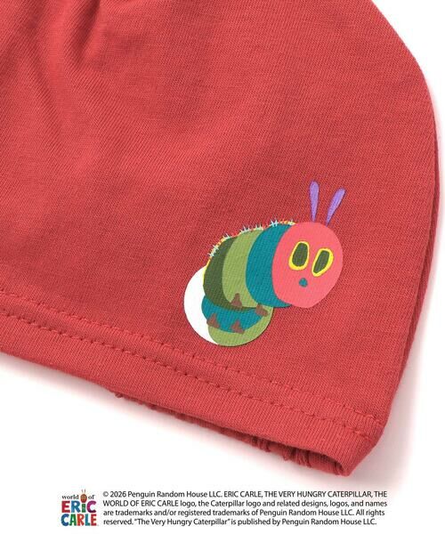 SLAP SLIP BABY / スラップ スリップ ベビー ベビー・キッズウエア | 【絵本コラボ-はらぺこあおむし-】無地&チェック柄パンツ+帽子セットベビー(70~80cm) | 詳細11