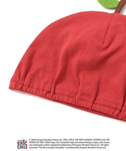 SLAP SLIP BABY / スラップ スリップ ベビー ベビー・キッズウエア | 【絵本コラボ-はらぺこあおむし-】無地&チェック柄パンツ+帽子セットベビー(70~80cm) | 詳細12