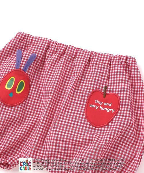 SLAP SLIP BABY / スラップ スリップ ベビー ベビー・キッズウエア | 【絵本コラボ-はらぺこあおむし-】無地&チェック柄パンツ+帽子セットベビー(70~80cm) | 詳細14
