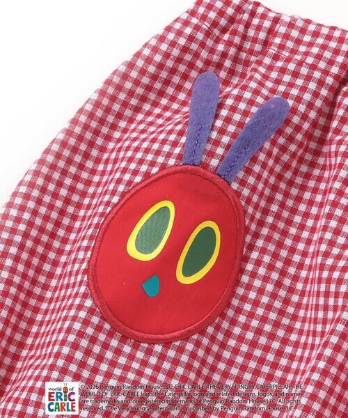 SLAP SLIP BABY / スラップ スリップ ベビー ベビー・キッズウエア | 【絵本コラボ-はらぺこあおむし-】無地&チェック柄パンツ+帽子セットベビー(70~80cm) | 詳細15