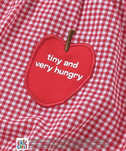 SLAP SLIP BABY / スラップ スリップ ベビー ベビー・キッズウエア | 【絵本コラボ-はらぺこあおむし-】無地&チェック柄パンツ+帽子セットベビー(70~80cm) | 詳細16