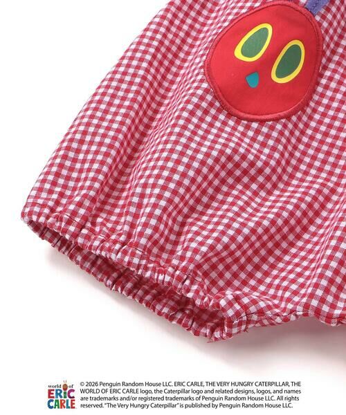 SLAP SLIP BABY / スラップ スリップ ベビー ベビー・キッズウエア | 【絵本コラボ-はらぺこあおむし-】無地&チェック柄パンツ+帽子セットベビー(70~80cm) | 詳細17