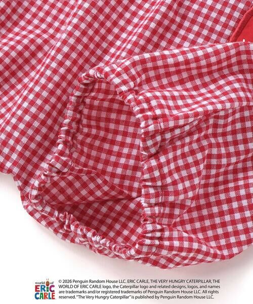 SLAP SLIP BABY / スラップ スリップ ベビー ベビー・キッズウエア | 【絵本コラボ-はらぺこあおむし-】無地&チェック柄パンツ+帽子セットベビー(70~80cm) | 詳細18