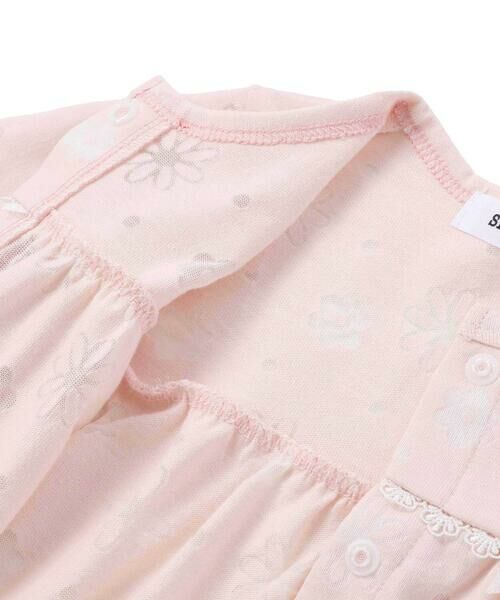 SLAP SLIP BABY / スラップ スリップ ベビー ベビー・キッズウエア | 【お揃い】総柄オパール天竺カーディガンベビー(70~80cm) | 詳細13