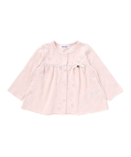 SLAP SLIP BABY / スラップ スリップ ベビー ベビー・キッズウエア | 【お揃い】総柄オパール天竺カーディガンベビー(70~80cm) | 詳細7